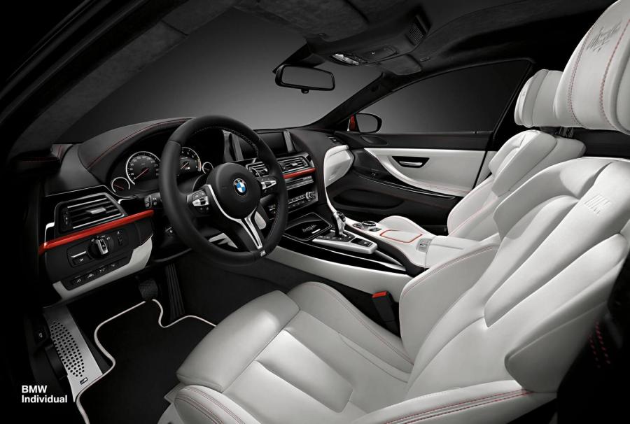  BMW M6 GranCoupe Individual 2014 года  (фото 3 из 6)